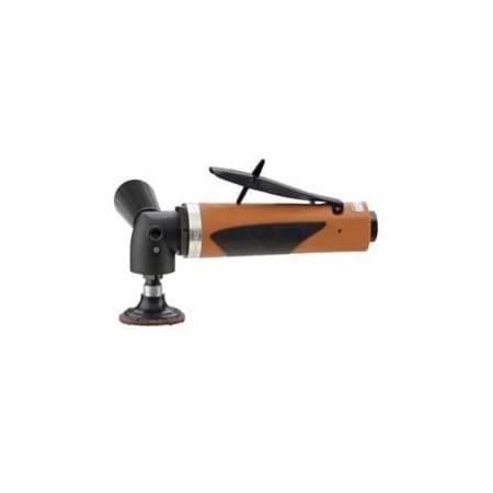 Sioux Tools Right Angle Sander, ToolKit Bare Tool, Series Signature SAS, 5 Disc dia, 1420, 3200 RPM, 1 hp,  SAS10A182-20